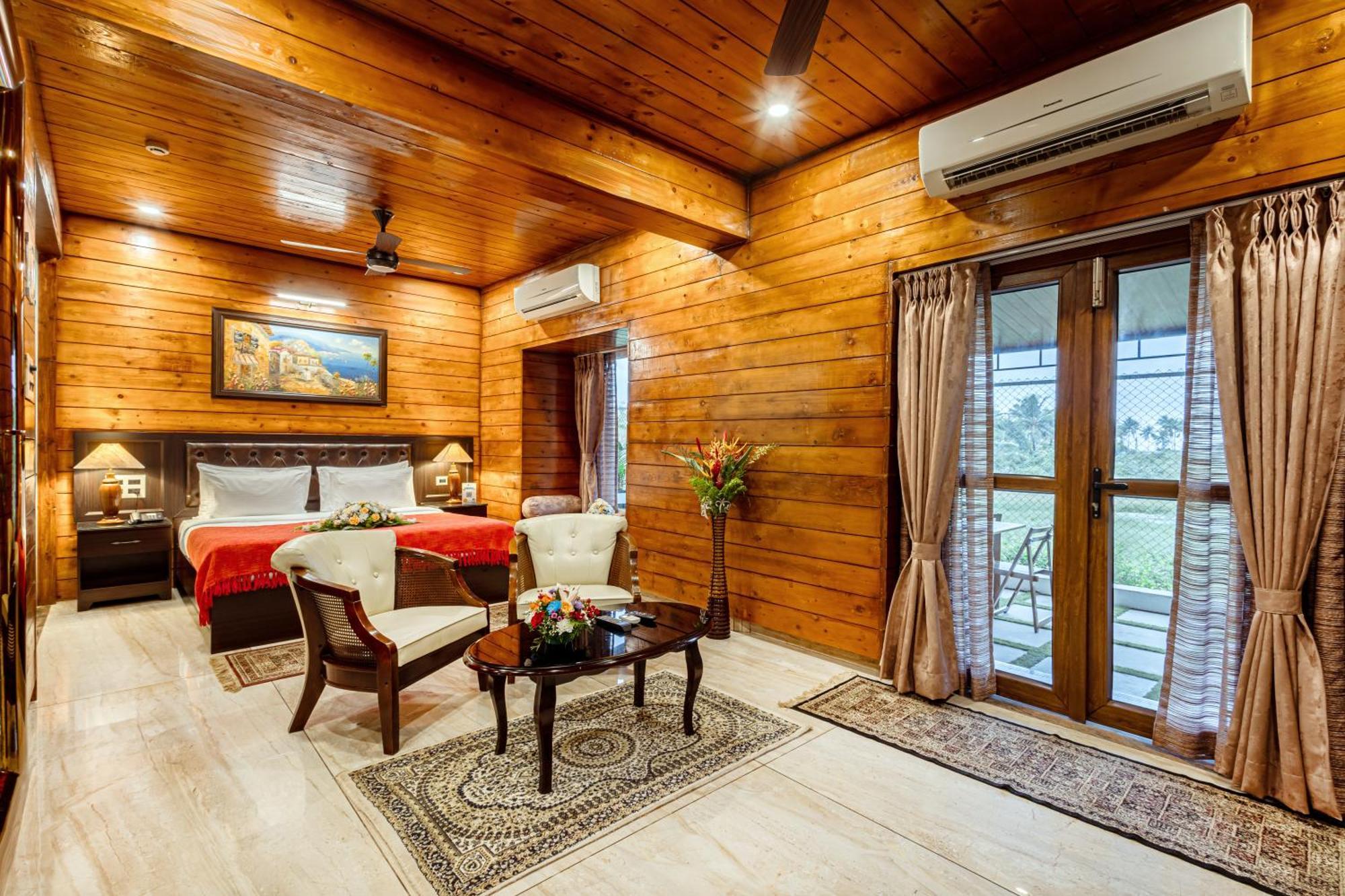 Salcete Beach Resort Колва Екстериор снимка