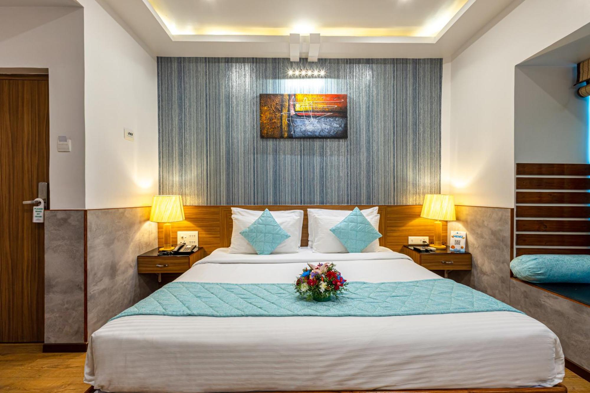 Salcete Beach Resort Колва Екстериор снимка