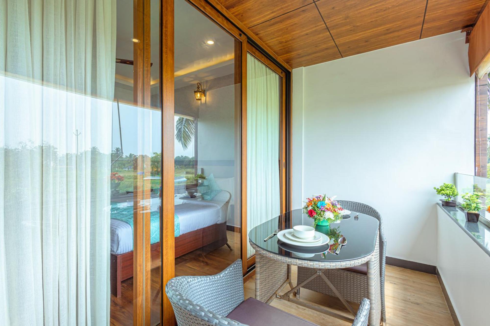 Salcete Beach Resort Колва Екстериор снимка